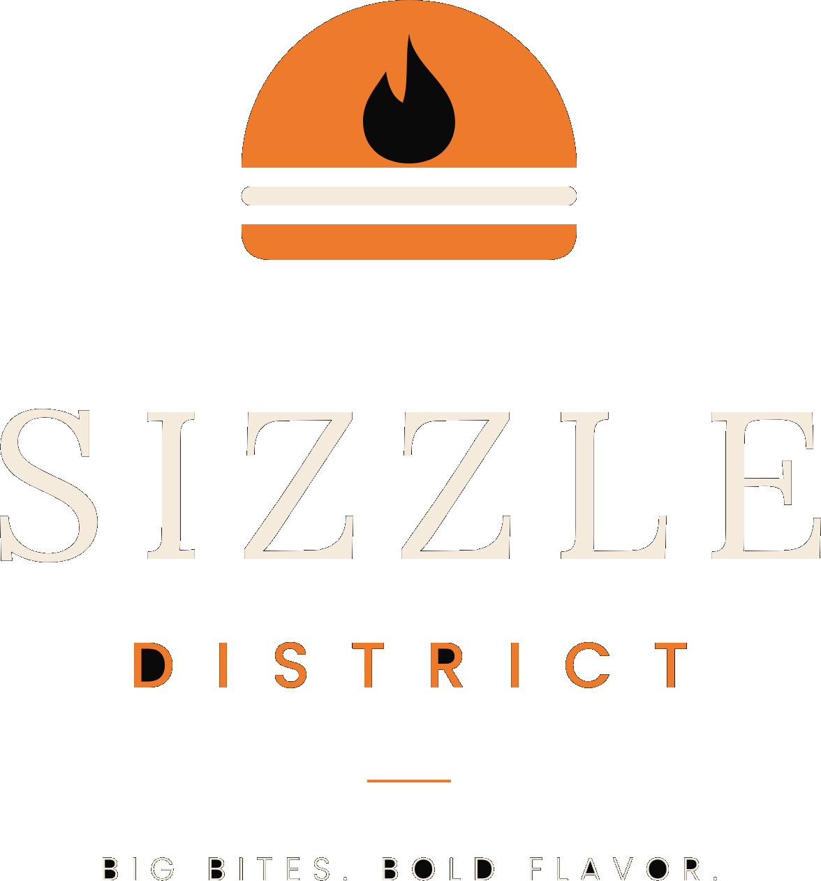 Sizzle District — Big Bites. Bold Flavor.